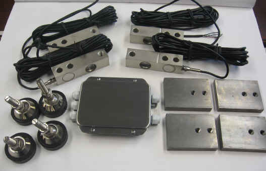 Load Cell Earthing Strips