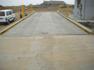 Mobile-Weighbridge